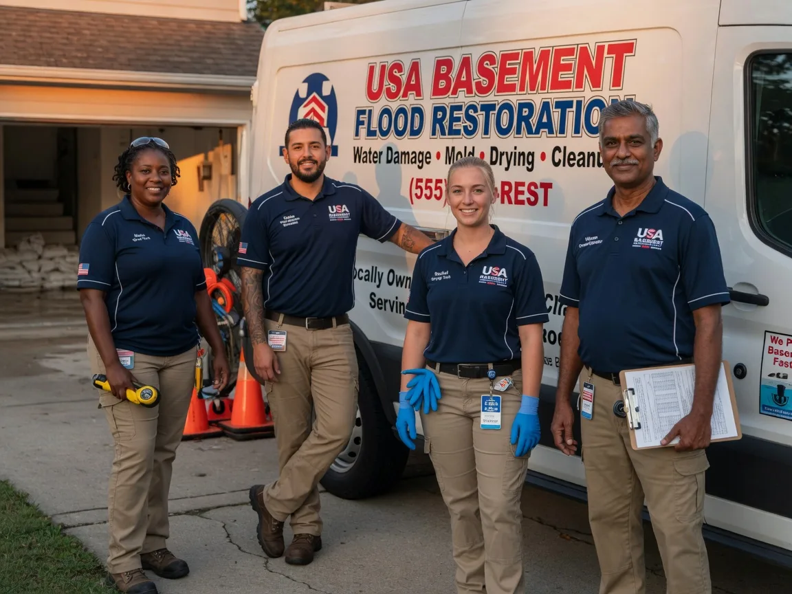 Basement Flood Cleanup company in Sweet Home, TX